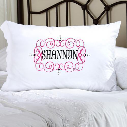 Personalized Felicity Glamour Girl Pillow Case