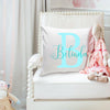 Buy Personalized Girls Name Throw Pillow - Two Tone (Insert Included)