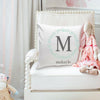 Buy Personalized Girls Name Throw Pillow - Wreath (Insert Included)