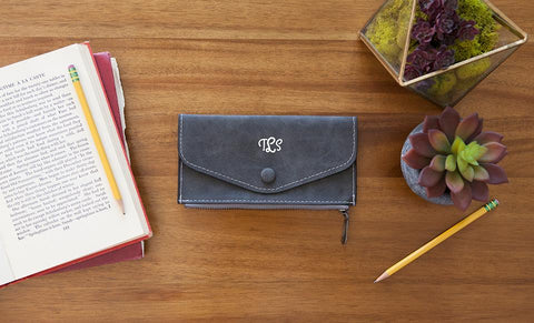 Buy Monogrammed Womens Wallets