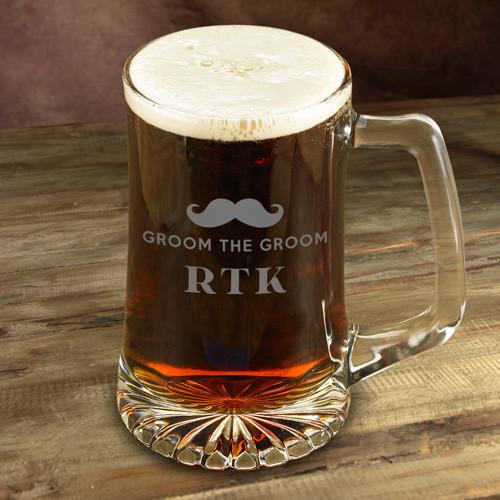Personalized Etched Mugs - 25 oz.
