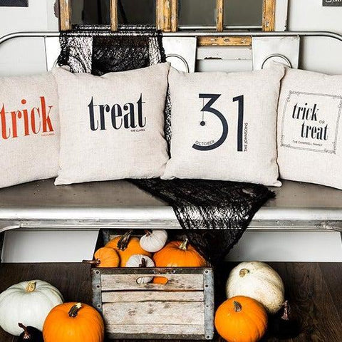 Buy Personalized Halloween Throw Pillows (Insert Included)