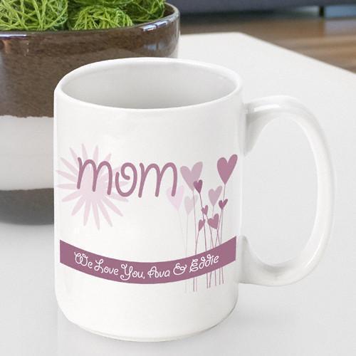 Personalized  Mother&#039;s Day Coffee Mug