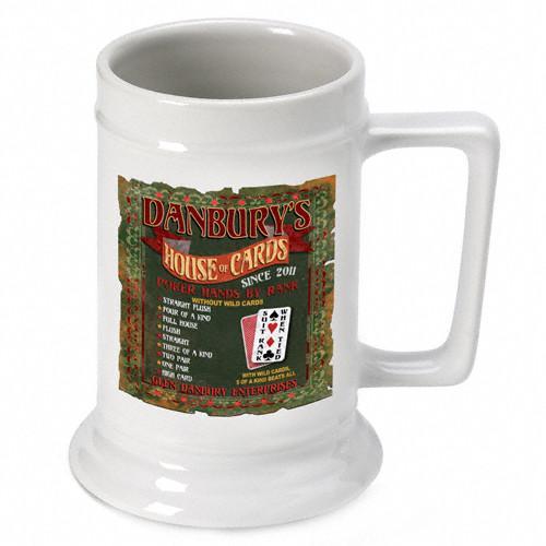 Personalized Ceramic Beer Stein - Personalized Ceramic Beer Mug - All