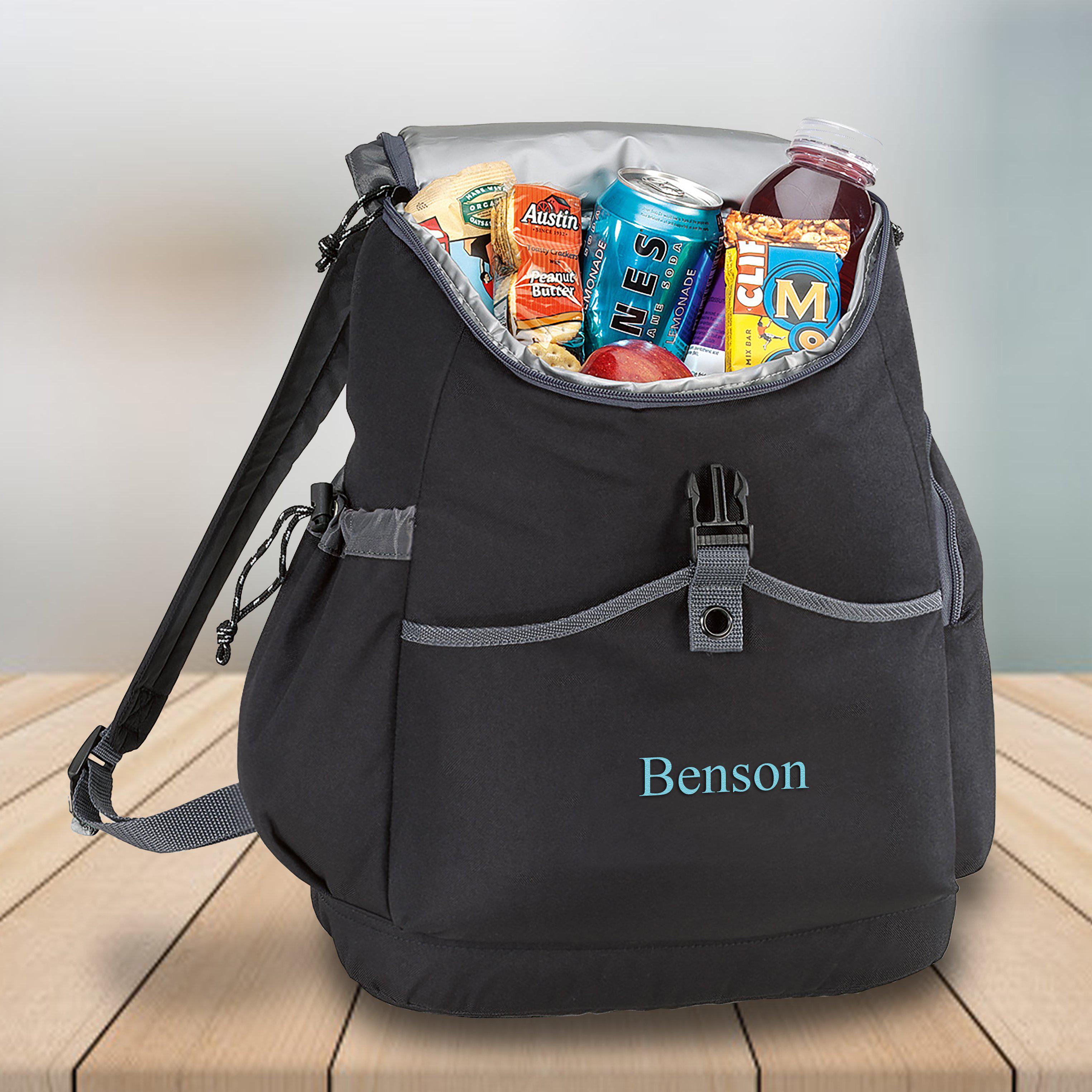 Personalized Backpack Travel Cooler
