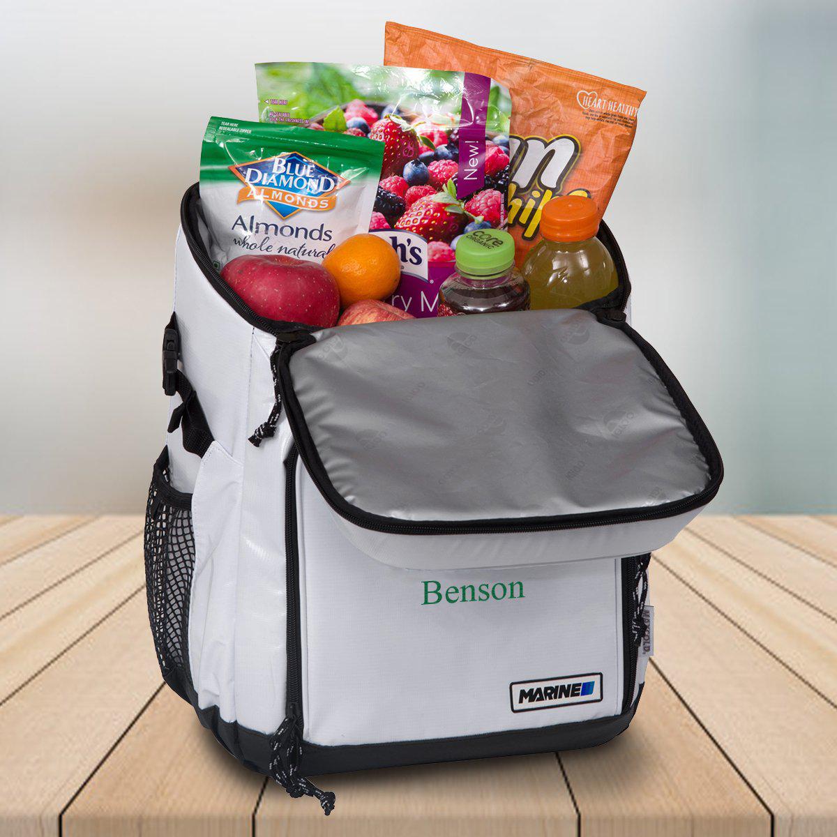 12oz. Personalized Igloo Cooler Backpack