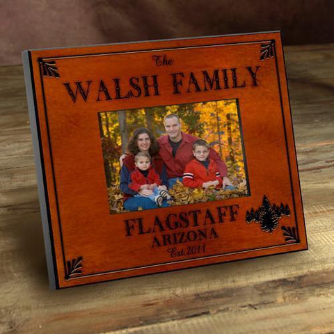 Buy Personalized Cabin Series Picture Frames