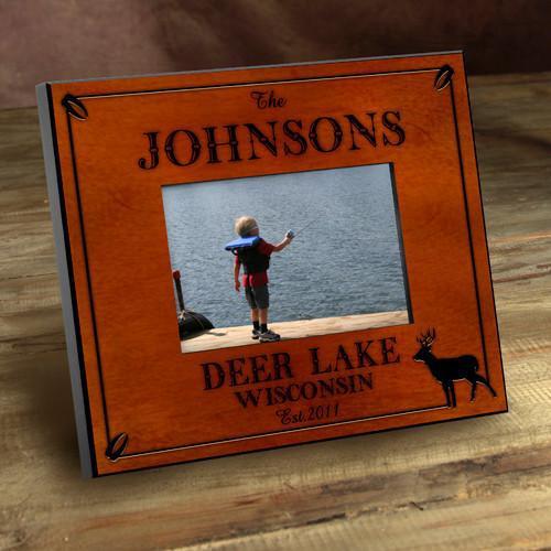 Personalized Cabin Series Picture Frames