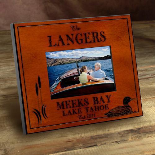 Personalized Cabin Series Picture Frames