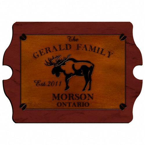 Personalized Cabin Series Vintage Pub Sign