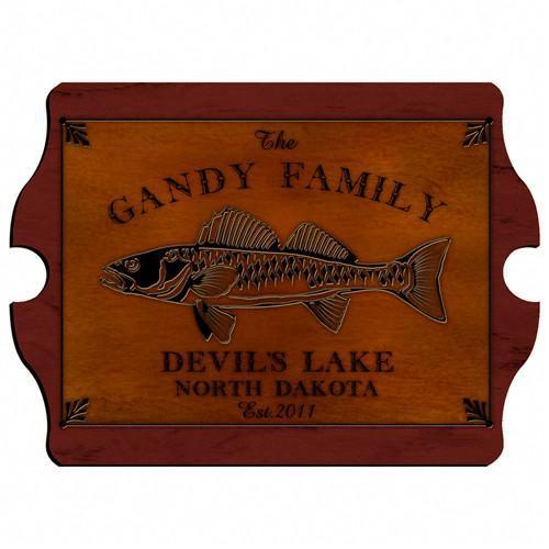 Personalized Cabin Series Vintage Pub Sign