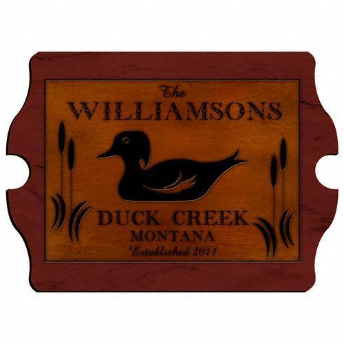 Personalized Cabin Series Vintage Pub Sign