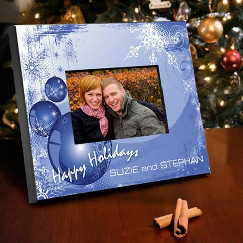 Buy Personalized Holiday Picture Frame