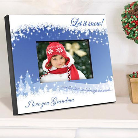 Buy Personalized Holiday Picture Frame