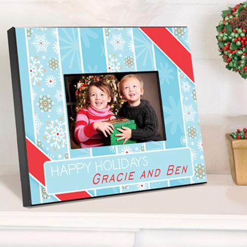 Personalized Holiday Picture Frame