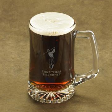 Buy Personalized Icon Beer Mug - Sports Edition