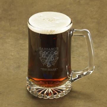 Buy Personalized Icon Beer Mug - Sports Edition