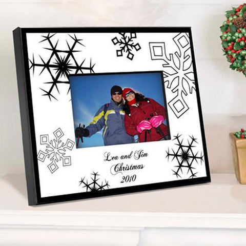 Buy Personalized Snowflake Frame