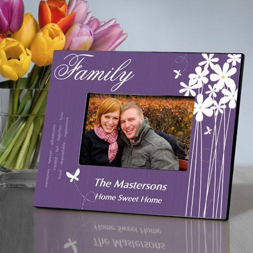 Personalized Bloomin&#039; Butterfly Frame - All