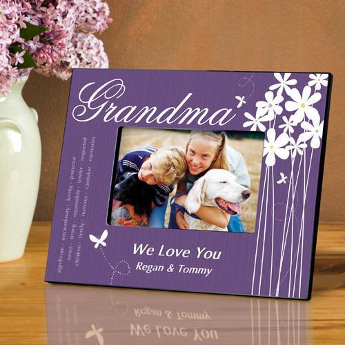 Personalized Bloomin&#039; Butterfly Frame - All