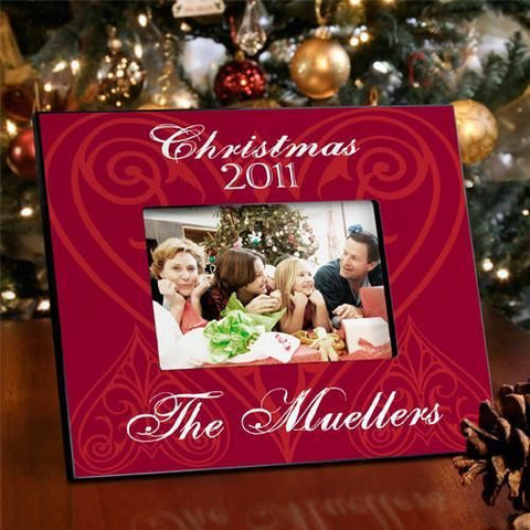 Buy Personalized Christmas Picture Frame - All