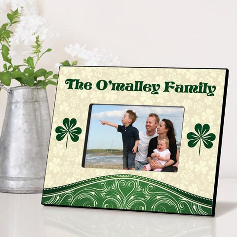 Buy Personalized Irish Themed Picture Frame