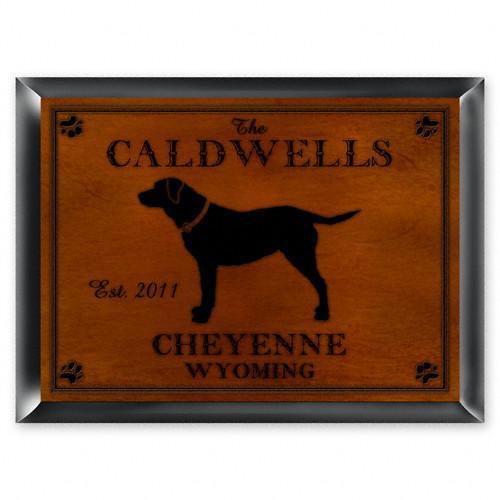 Personalized Cabin Series Traditional Pub Sign