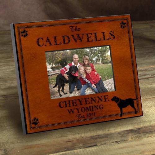 Personalized Cabin Series Picture Frames