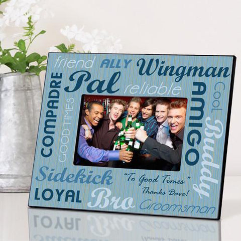 Buy Personalized Best Man, Groomsman or Usher Picture Frame