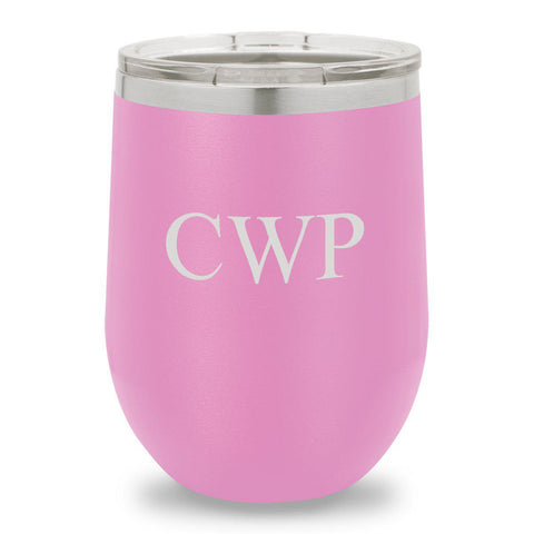 Buy 12 oz. Insulated Wine Tumbler - Light Purple