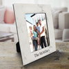 Buy Personalized 5x7 Vegan Leather Picture Frame