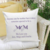 Buy Personalized Anyone Can Be A Mother Throw Pillow (Insert Included)