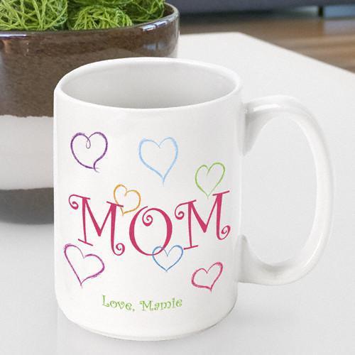 Personalized  Mother's Day Coffee Mug