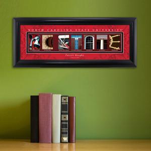 Personalized University Architectural Art -  Atlantic Coast Conference College Art