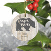 Buy Personalized Bear Family Ornaments