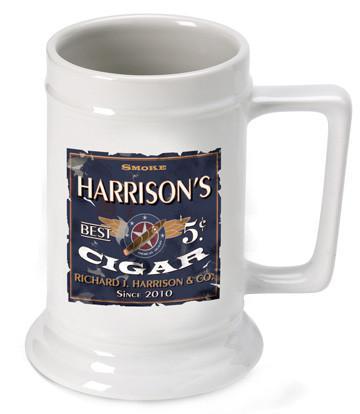 Personalized Ceramic Beer Stein - Personalized Ceramic Beer Mug - All