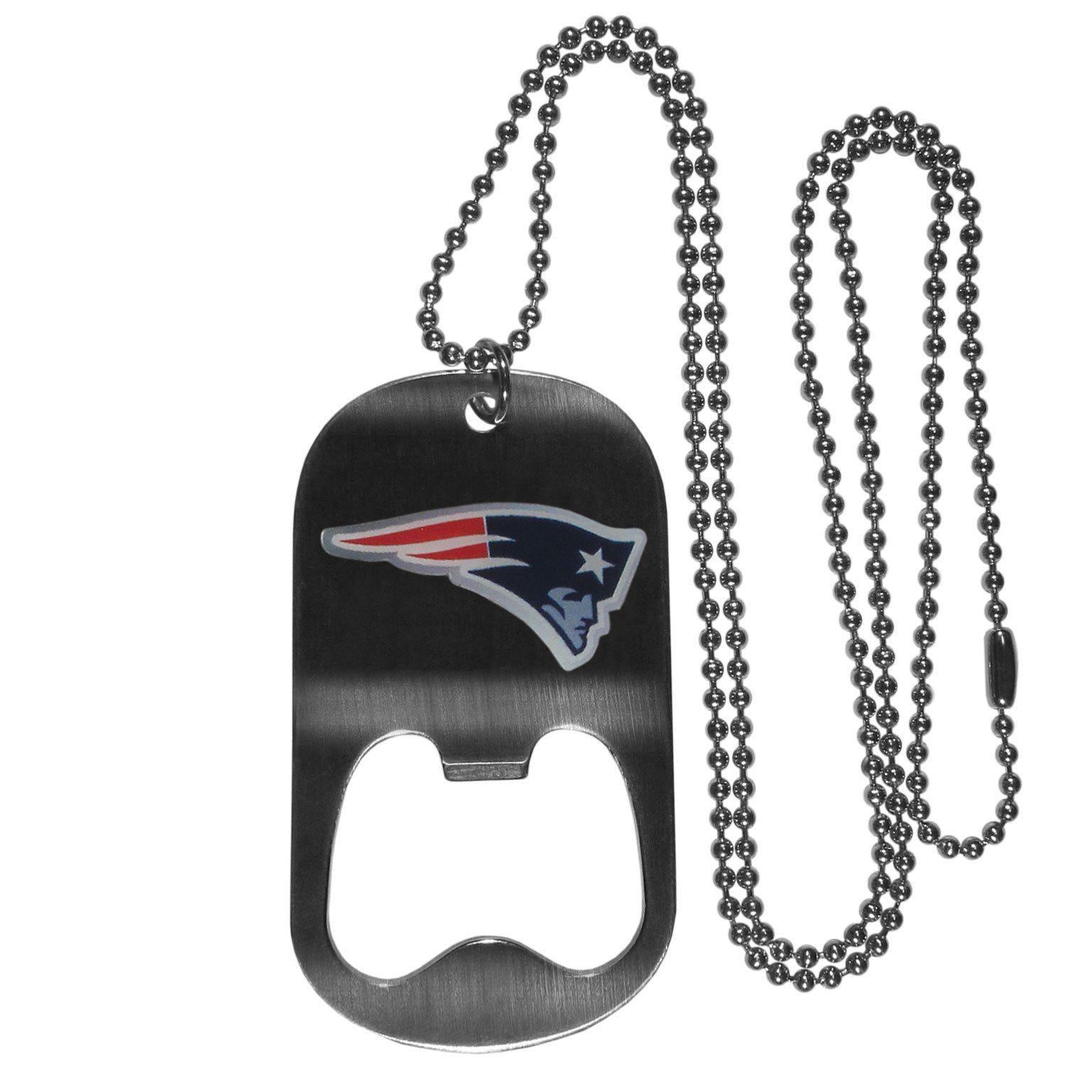 Personalized NFL Bottle Opener Necklace