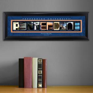 Personalized University Architectural Art - College Art