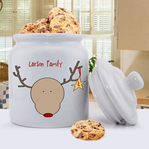 Personalized Holiday Cookie Jars