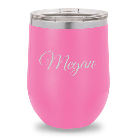 Buy 12 oz. Insulated Wine Tumbler - Matte Pink