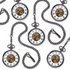 Buy Personalized "Gears" Gunmetal Pocket Watch - Set of 5