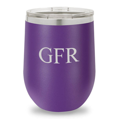 Buy 12 oz. Insulated Wine Tumbler - Purple