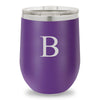 Buy 12 oz. Insulated Wine Tumbler - Purple