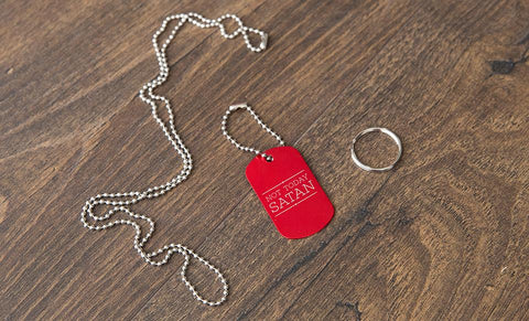 Buy Personalized Dog Tags - Christian Collection