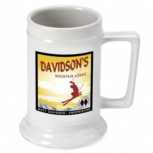 Personalized Ceramic Beer Stein - Personalized Ceramic Beer Mug - All