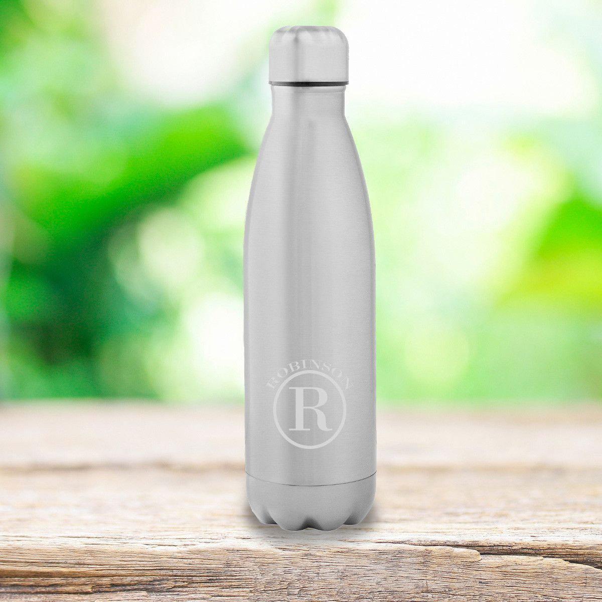 Personalized Stainless Steel Insulated Water Bottle Personalized Stainless Steel Insulated Water Bottle
