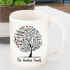 Buy Personalized Family Roots Coffee Mug