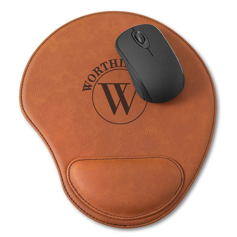 Buy Personalized Rawhide Mouse Pad