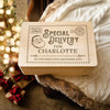 Buy Personalized Christmas Eve Pine Wooden Boxes