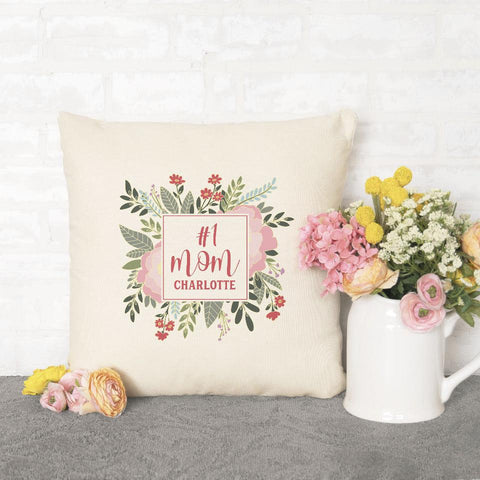 Buy Personalized Mother's Day Throw Pillow Covers